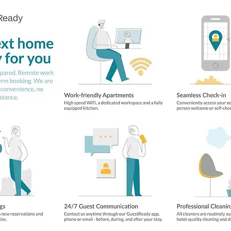 Guestready - Js Homes & - Cedofeita Hébergement de vacances *
